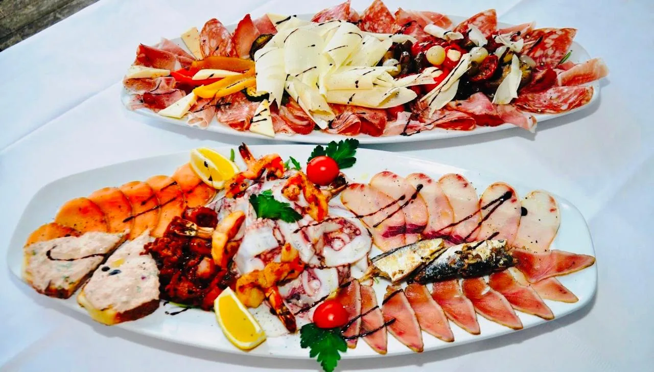 Antipasti platters