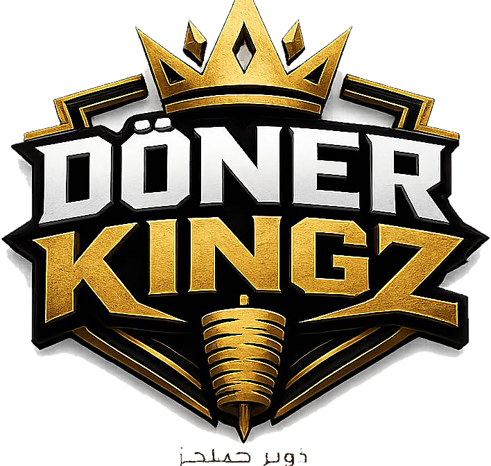Döner Kingz - the golden crown logo