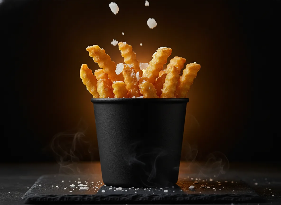 Golden fries
