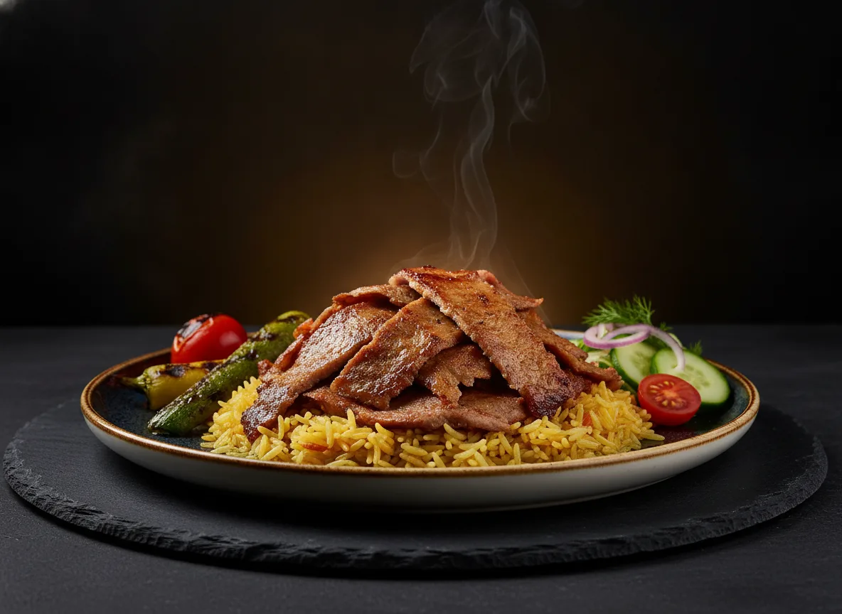 Kingz Plate döner plate