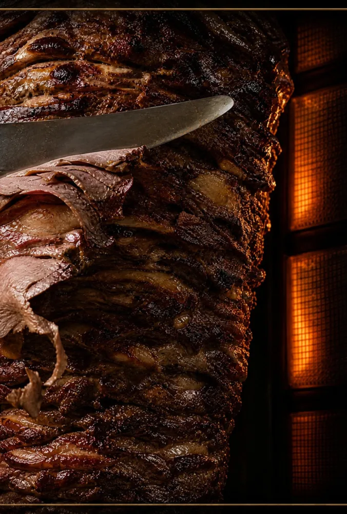 Premium Steak Döner spit