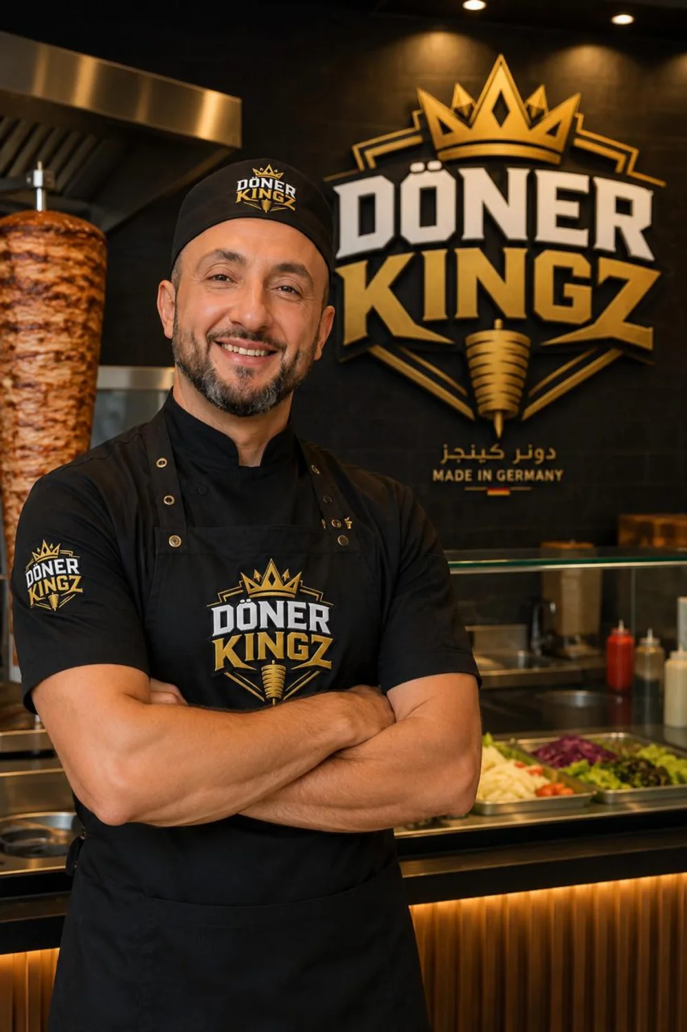 Georgios - Co-Founder and F&B Operations Director